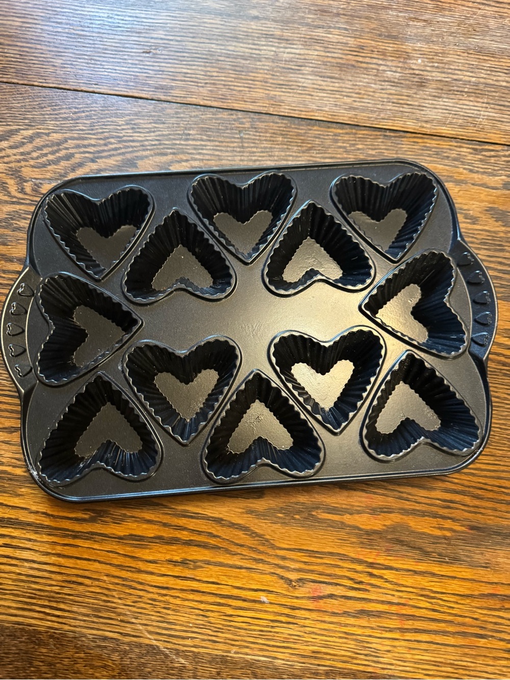 Nordic Ware heart tartlet baking pan